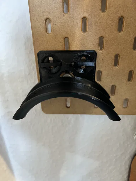 Giá treo vòng cổ LEUCHTIE cho bảng IKEA SKÅDIS - Image 2