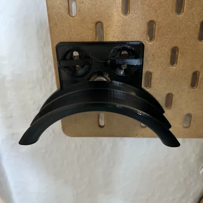 Giá treo vòng cổ LEUCHTIE cho bảng IKEA SKÅDIS