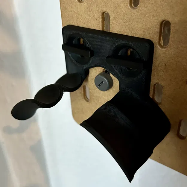 Giá treo vòng cổ LEUCHTIE cho bảng IKEA SKÅDIS - Image 3