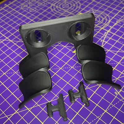 Giá treo vòng cổ LEUCHTIE cho bảng IKEA SKÅDIS