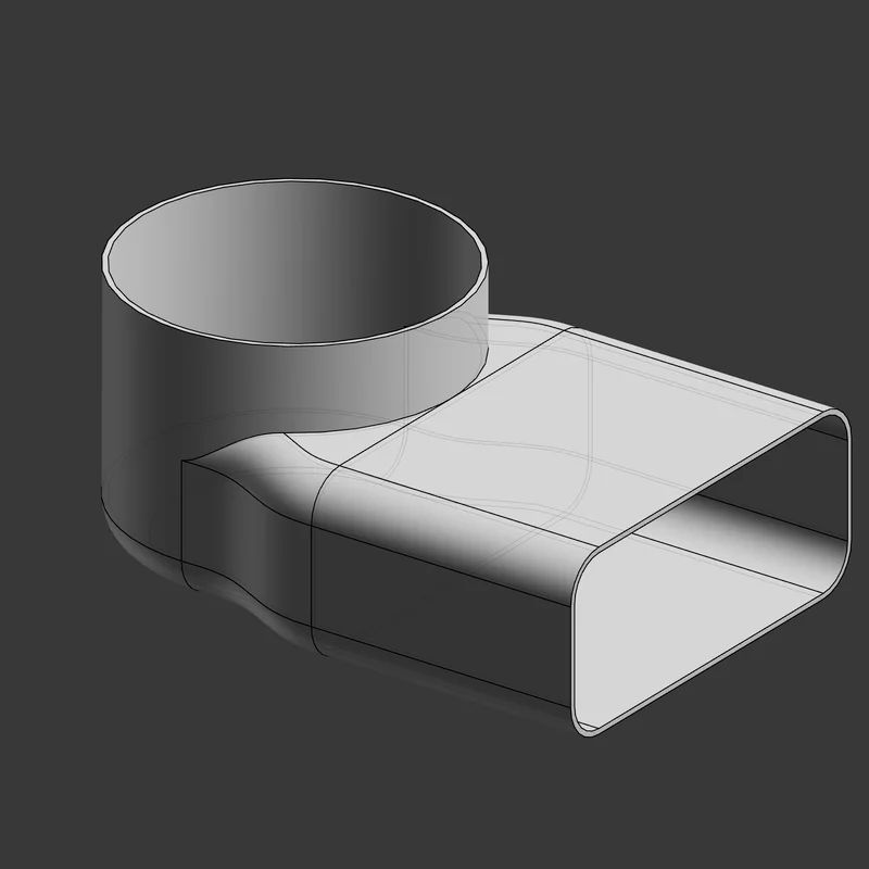 BuddyBuilds: Khớp nối ống hút mùi cho Martin