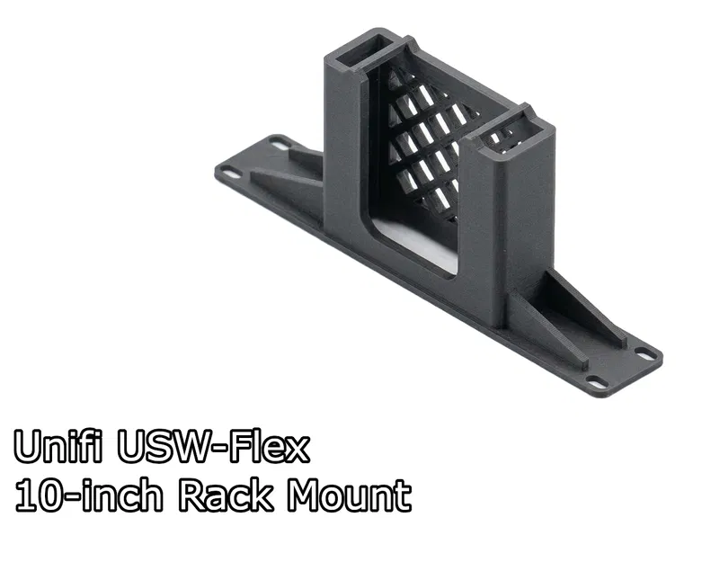 Giá đỡ Rack Mount 10-inch cho Unifi USW-Flex - Image 1