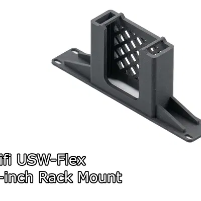 Giá đỡ Rack Mount 10-inch cho Unifi USW-Flex