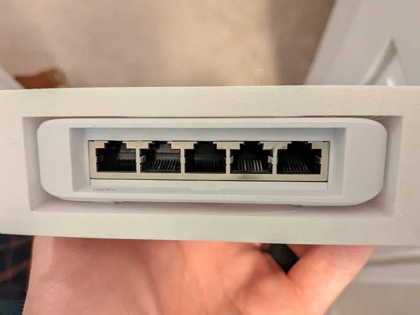 Giá đỡ Rack Mount 10-inch cho Unifi USW-Flex - Image 2