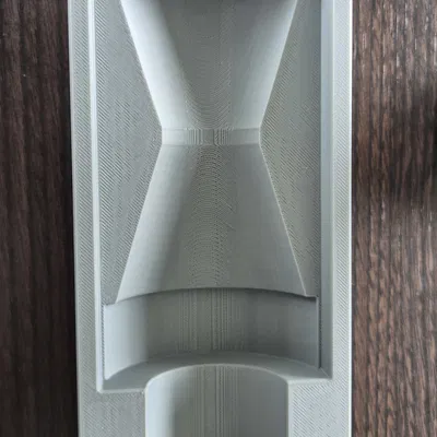 Khay lưu trữ Gridfinity cho máy cắt xoắn ốc Gefu 2.0