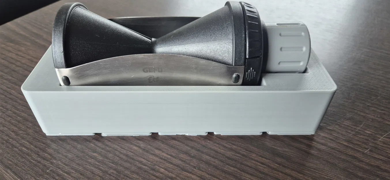 Khay lưu trữ Gridfinity cho máy cắt xoắn ốc Gefu 2.0 - Image 6