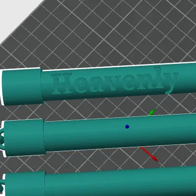 Mô hình 3D Playful Cloud của Toji Fushiguro - Vũ khí Jujutsu Kaisen