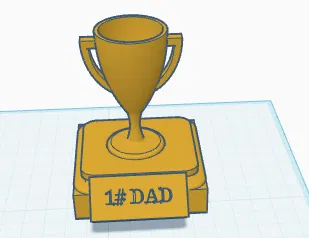 Cúp quà tặng cho Bố - Image 1