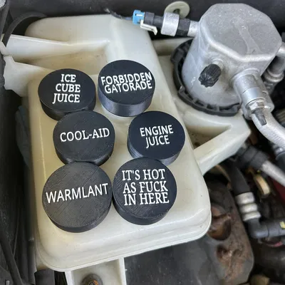 Nắp Chụp Bình Nước Làm Mát Coolant Overflow Tank Cap Cover