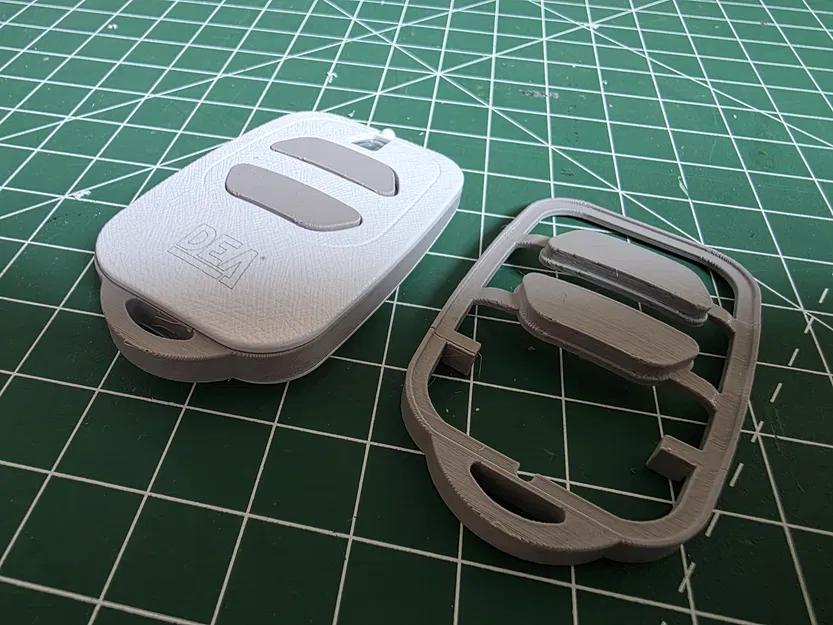 Bộ nút nhấn thay thế cho điều khiển cửa cuốn DEA - Image 1