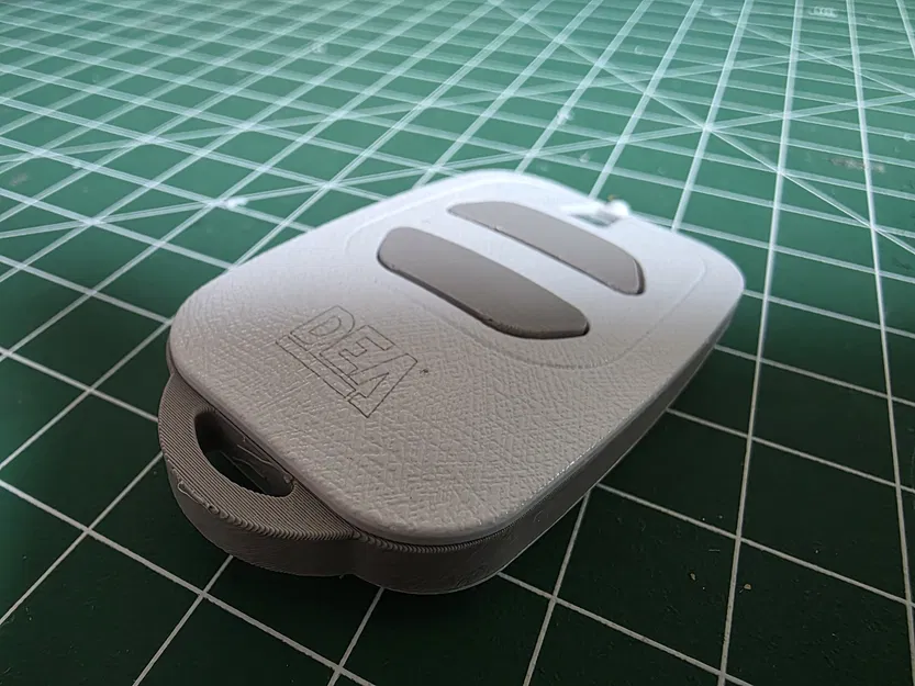 Bộ nút nhấn thay thế cho điều khiển cửa cuốn DEA - Image 2