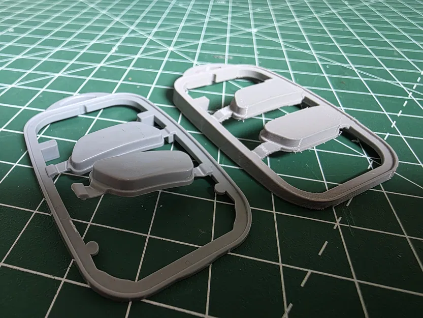 Bộ nút nhấn thay thế cho điều khiển cửa cuốn DEA - Image 3