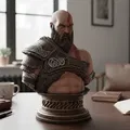 Mô hình Kratos Bust (God of War) - Thumbnail 1