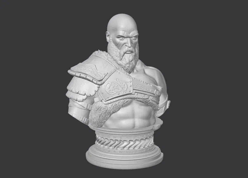Mô hình Kratos Bust (God of War) - Image 2
