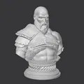 Mô hình Kratos Bust (God of War) - Thumbnail 2