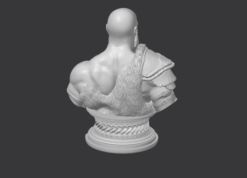 Mô hình Kratos Bust (God of War) - Image 3