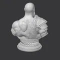 Mô hình Kratos Bust (God of War) - Thumbnail 3