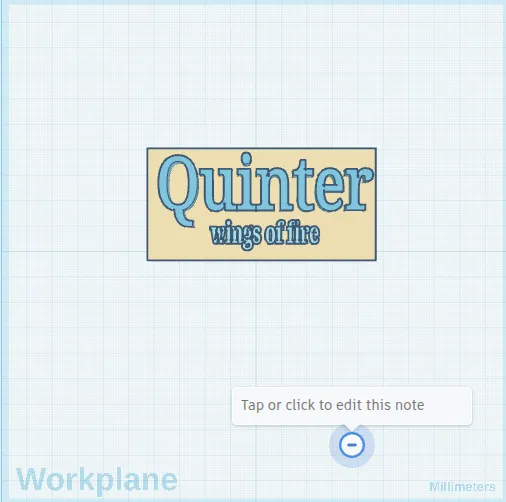 Bộ mô hình in 3D chữ chủ đề Wings of Fire (Quinter, Sunspeaker...) - Image 2