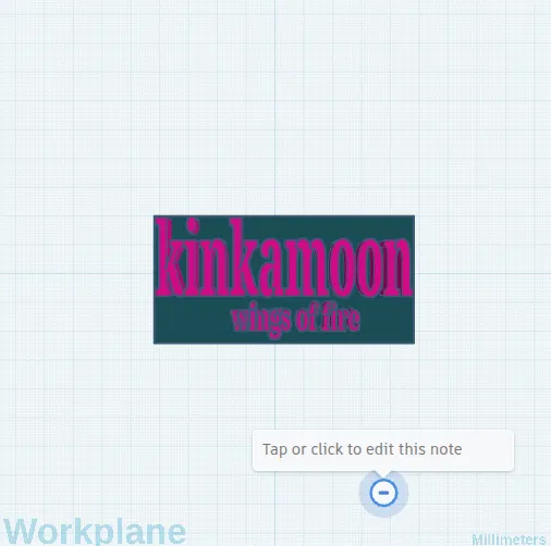 Bộ mô hình in 3D chữ chủ đề Wings of Fire (Quinter, Sunspeaker...) - Image 4