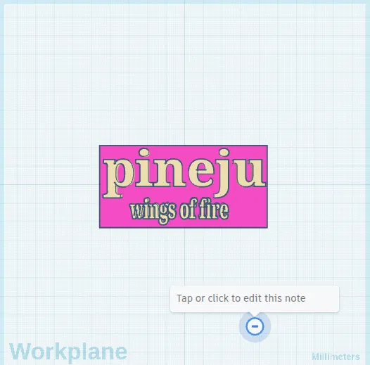 Bộ mô hình in 3D chữ chủ đề Wings of Fire (Quinter, Sunspeaker...) - Image 5