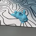 Mô hình chú thỏ khớp nối (Articulating Bunny) in 3D dễ thương - Thumbnail 4
