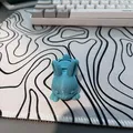 Mô hình chú thỏ khớp nối (Articulating Bunny) in 3D dễ thương - Thumbnail 5