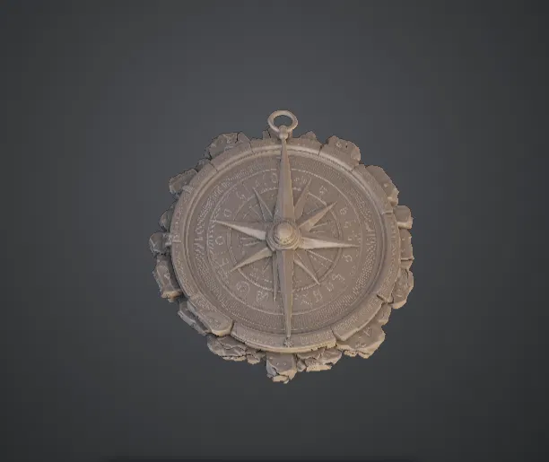 Cổ vật La bàn cổ đại – La bàn dẫn đường bằng đá - Image 1