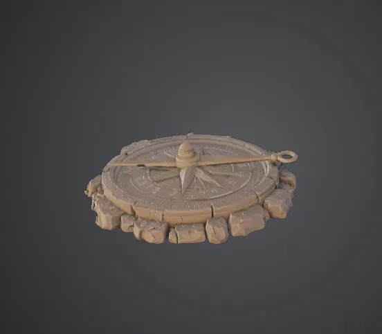 Cổ vật La bàn cổ đại – La bàn dẫn đường bằng đá - Image 3