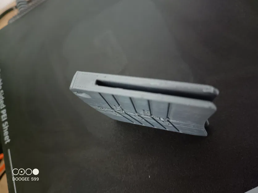 Thước đo định lượng cuộn nhựa 3D (jauge pour bobine PLA) tiện lợi - Image 2