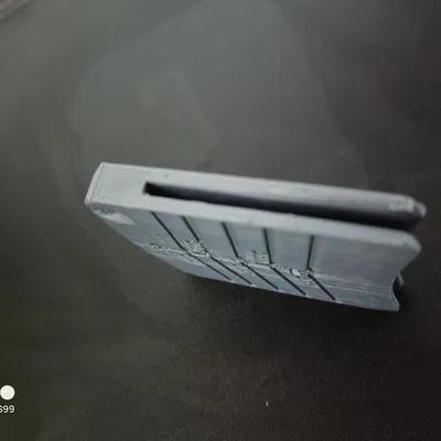 Thước đo định lượng cuộn nhựa 3D (jauge pour bobine PLA) tiện lợi