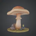 Fantasy Forest Mushroom – Mô hình Nấm Rừng trang trí sa bàn - Thumbnail 1