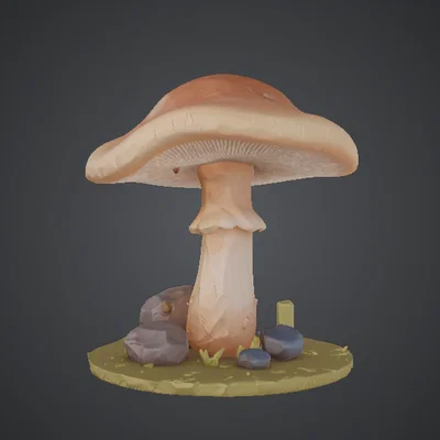 Fantasy Forest Mushroom – Mô hình Nấm Rừng trang trí sa bàn