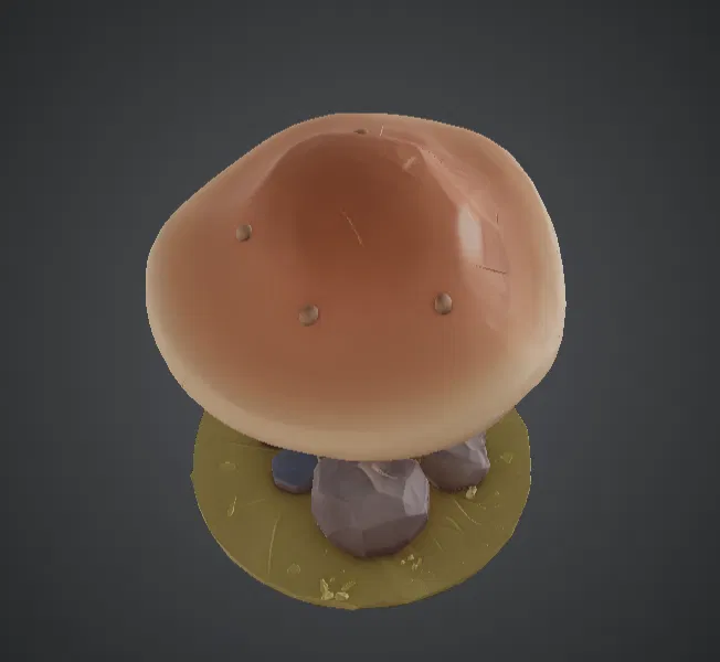 Fantasy Forest Mushroom – Mô hình Nấm Rừng trang trí sa bàn - Image 2