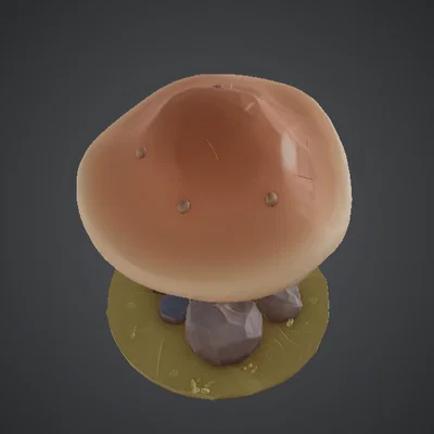 Fantasy Forest Mushroom – Mô hình Nấm Rừng trang trí sa bàn