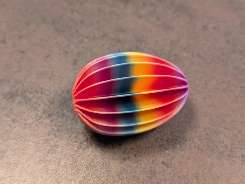 Trứng Phục sinh treo trang trí thiết kế Lamellae độc đáo - Image 4