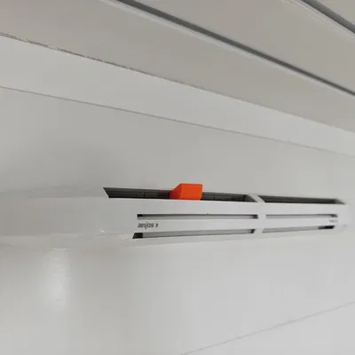 Nắp Chặn Gió Anjos Isola HY (Giảm Ồn & Chắn Gió Lạnh)