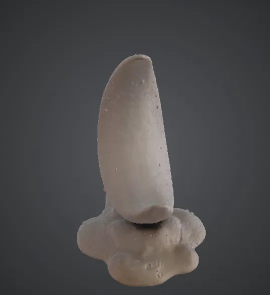 Tác phẩm điêu khắc Trăng Khuyết – Mô hình trưng bày mặt trăng huyền ảo - Image 2