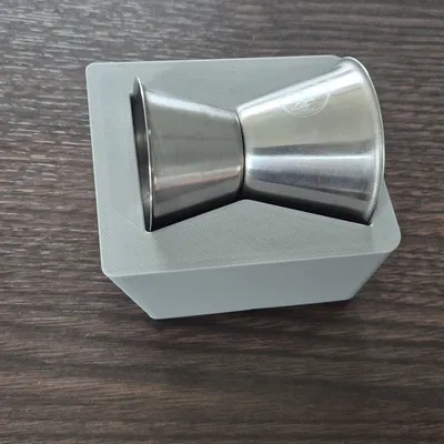 Gridfinity jigger (loại vát cạnh)