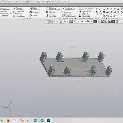Đế gắn động cơ servo SG90 cho dự án Robot (Platform SG90)