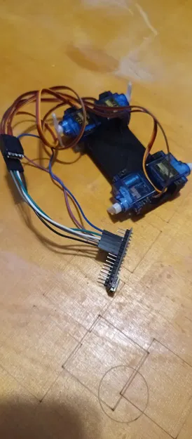 Đế gắn động cơ servo SG90 cho dự án Robot (Platform SG90) - Image 2