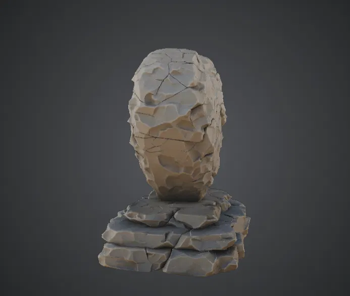 Tượng Trái Tim Đá Nứt – Di Vật Tình Yêu Huyền Bí - Image 2