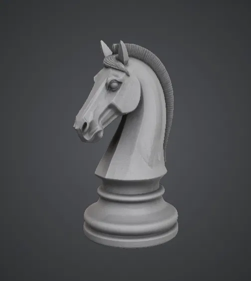 Tượng Mã Cờ Vua – Quân Mã Cổ Điển - Image 1