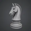 Tượng Mã Cờ Vua – Quân Mã Cổ Điển - Thumbnail 1