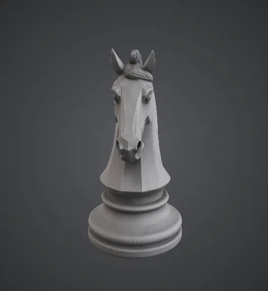 Tượng Mã Cờ Vua – Quân Mã Cổ Điển - Image 2