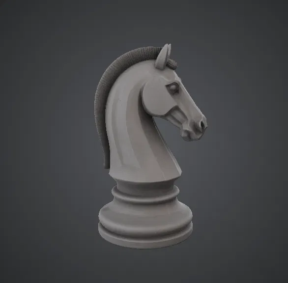 Tượng Mã Cờ Vua – Quân Mã Cổ Điển - Image 3