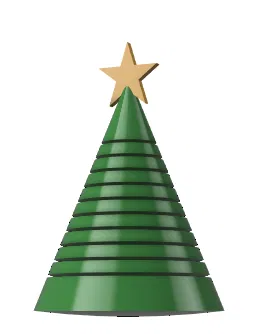 Mô hình cây thông Noel trang trí 3D dễ in cho mùa lễ hội - Image 2