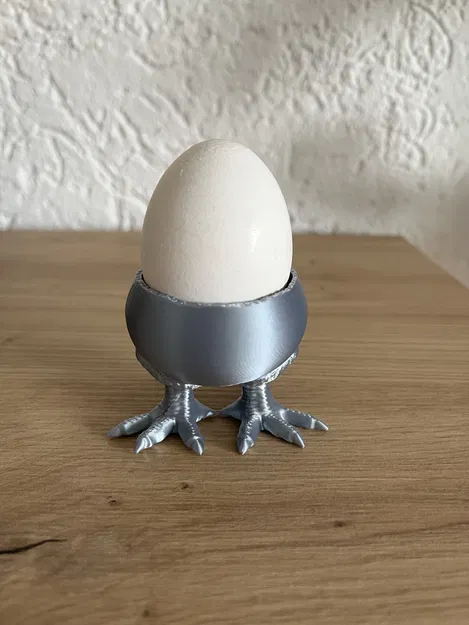 Đế cắm trứng Egg on Legs (Trứng chân gà) vui nhộn - Image 2