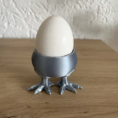 Đế cắm trứng Egg on Legs (Trứng chân gà) vui nhộn