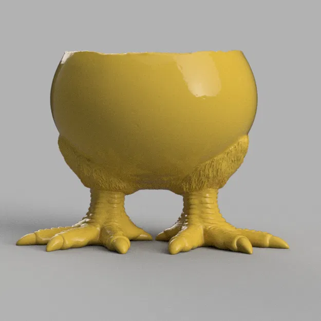 Đế cắm trứng Egg on Legs (Trứng chân gà) vui nhộn - Image 3