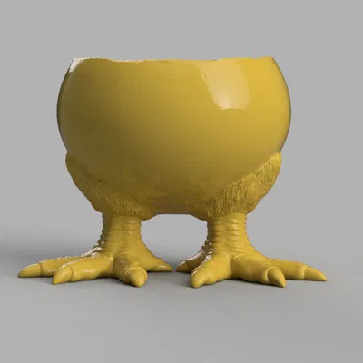 Đế cắm trứng Egg on Legs (Trứng chân gà) vui nhộn